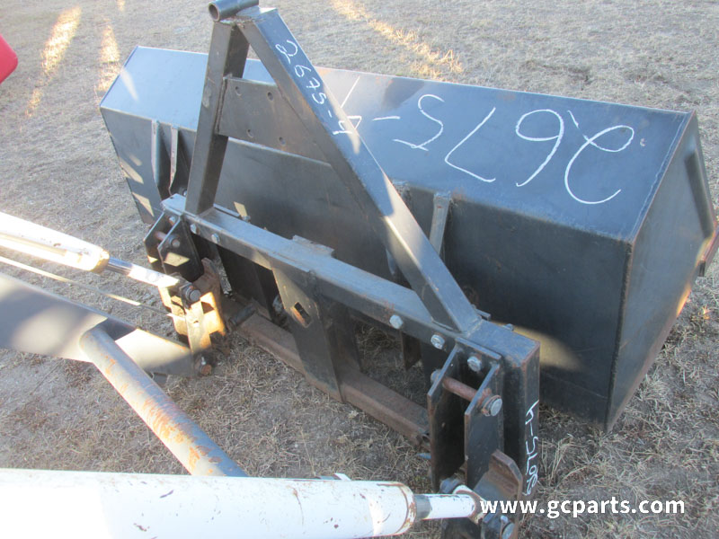 LOADER 7FT BUCKET W/O GRAPPLE